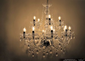 New Crystal Chandeliers Now Available for Hire