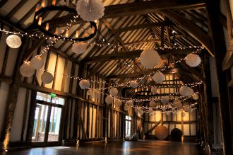 Fairy Lights and Lanterns at Micklefield Hall