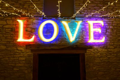 Neon LOVE Letters