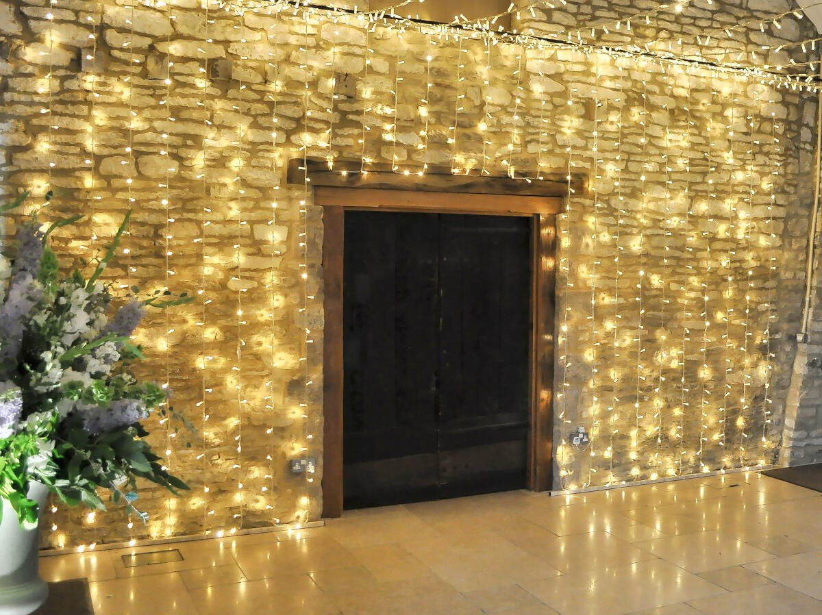 Fairy Light Backdrop