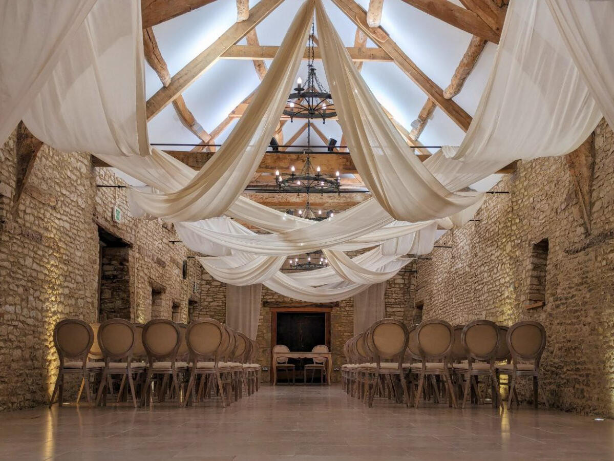 Dramatic Drapes