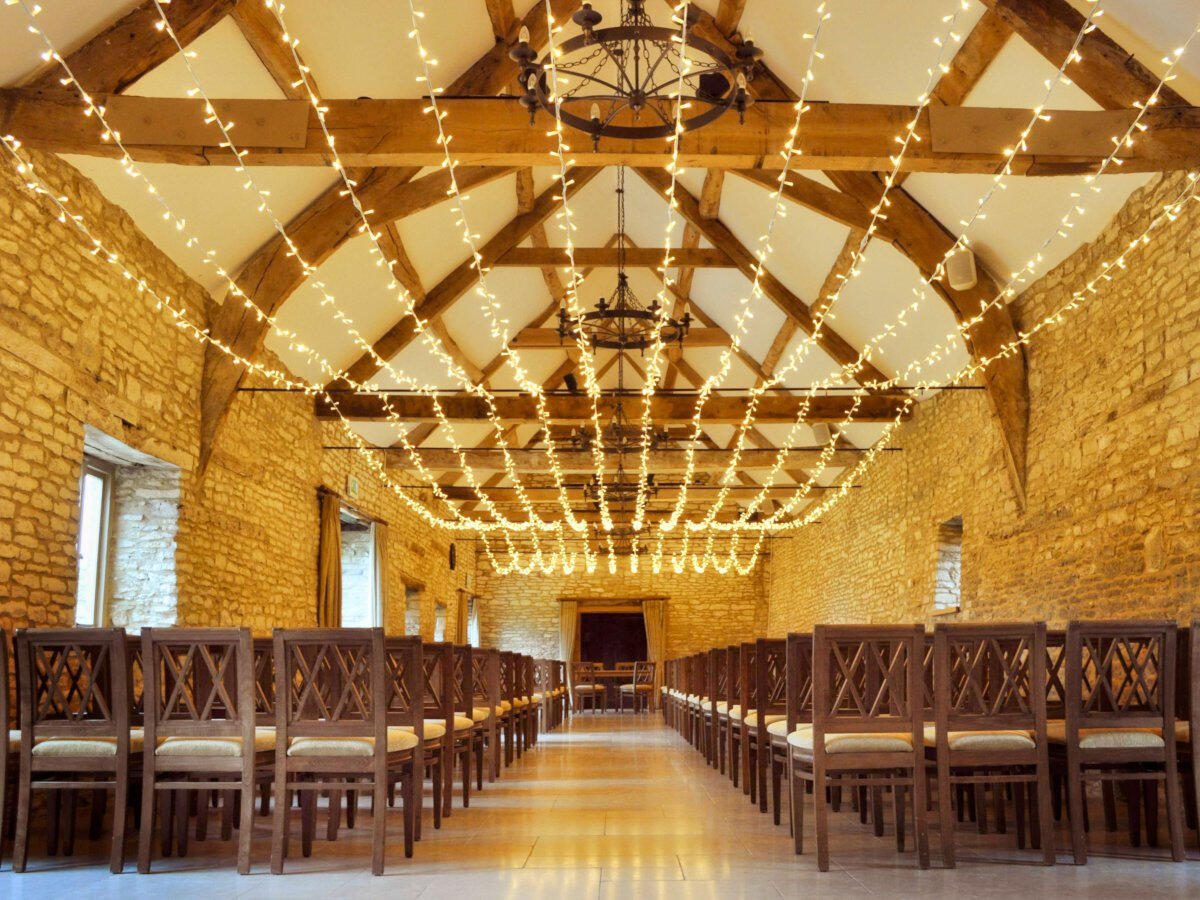 Fairy Light Canopy