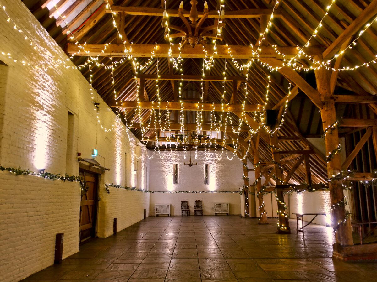 Fairy Light Canopy