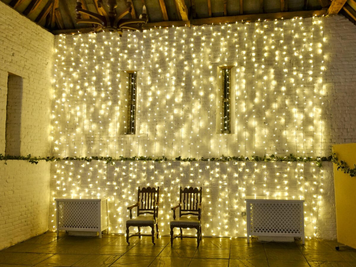 Fairy Light Backdrop