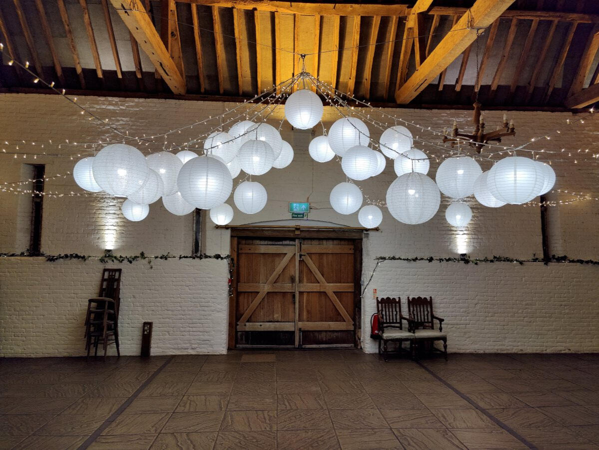 Fairy Lights and Lanterns