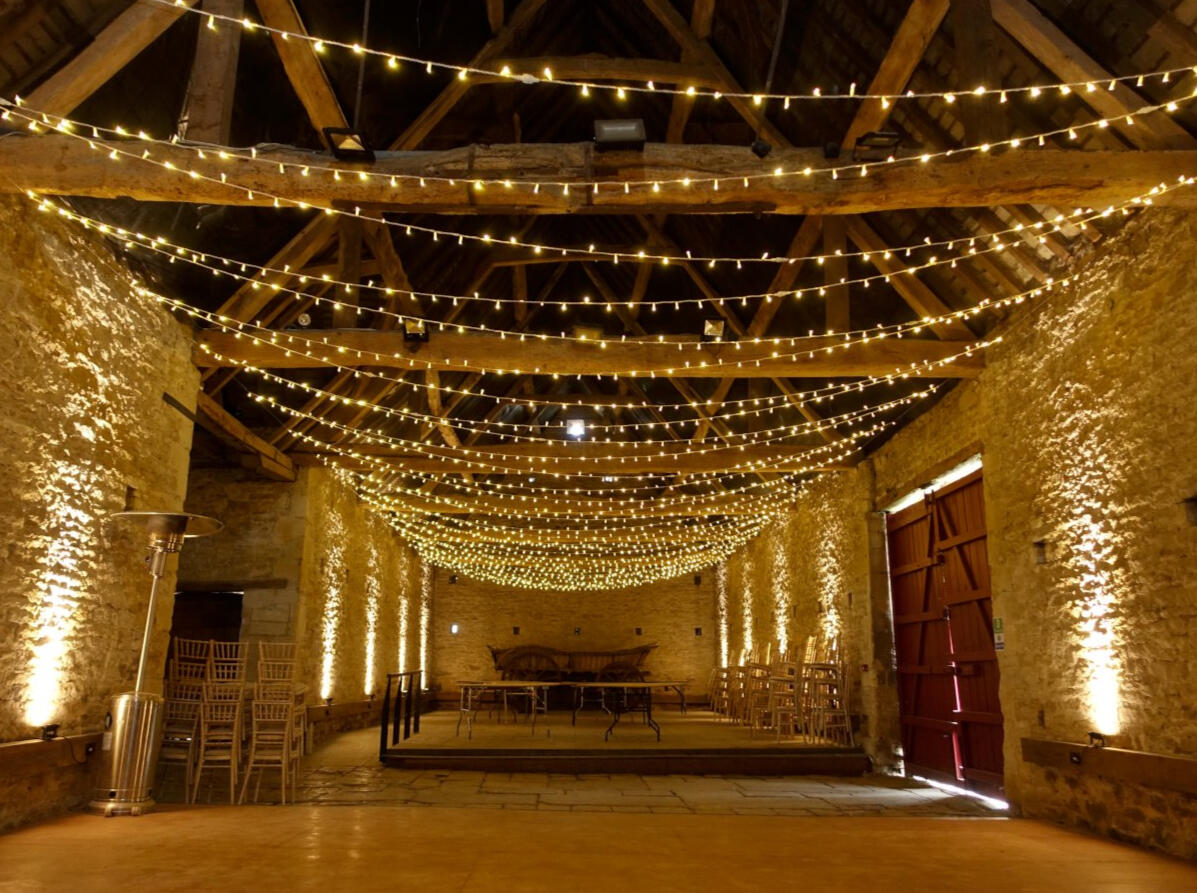 Fairy Light Canopy
