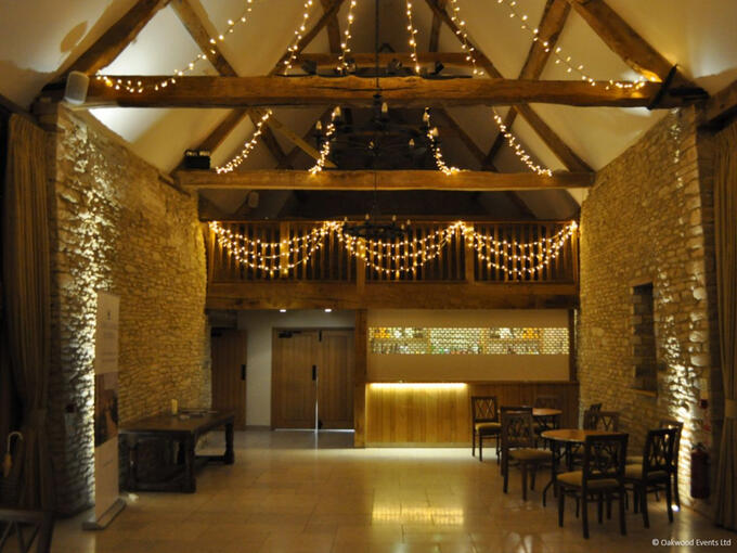 Bartlett's Barn at Caswell House