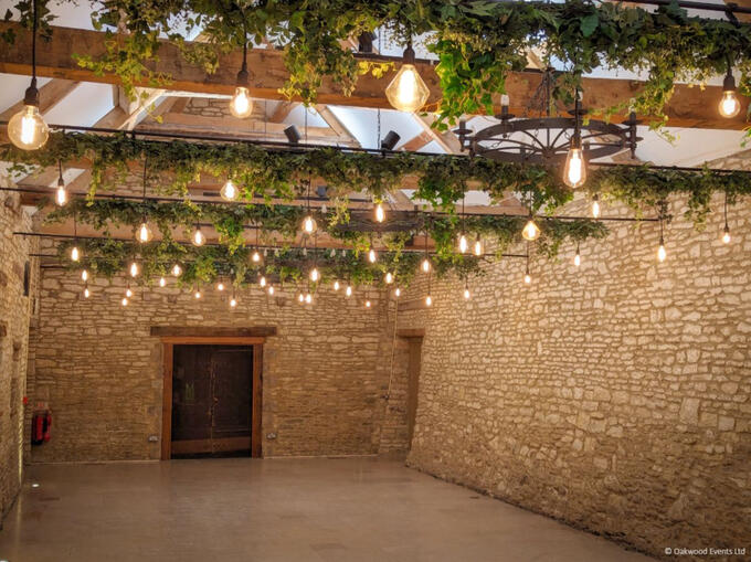 Caswell House Edison Bulbs