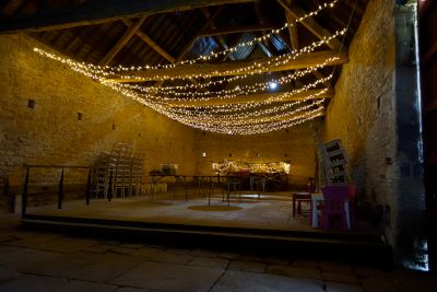 Complete Lighting Scheme at Cogges Farm