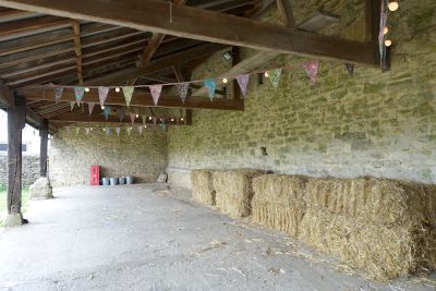 Complete Lighting Scheme at Cogges Farm