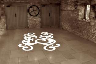 Monogram Projection at Caswell House