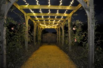Outdoor Lighting at Stonehill House