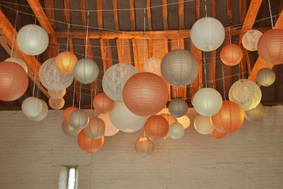 Paper Lantern Canopy